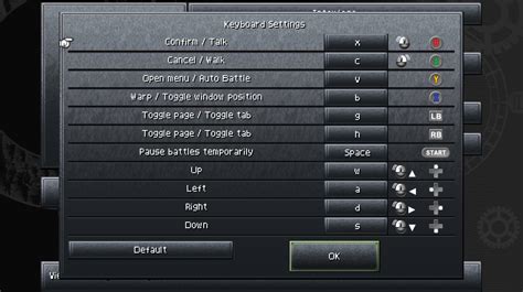 chrono trigger controls for pc.
